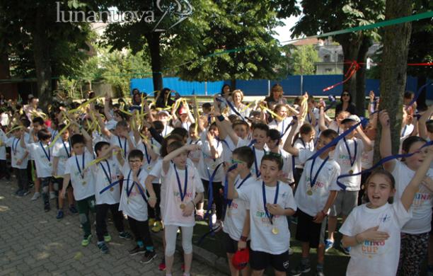Mini olimpiadi: pioggia di medaglie per 2mila baby atleti