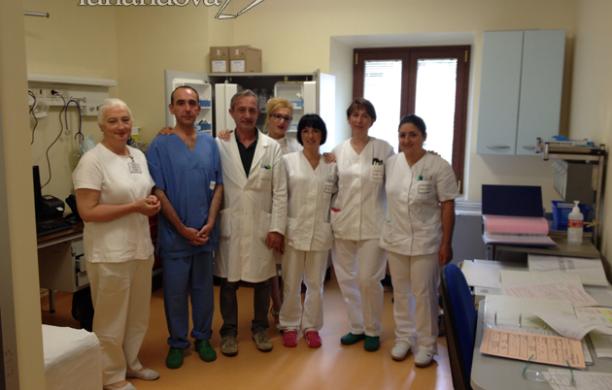Sei nuovi posti letto col week-surgery: mercoledì il debutto