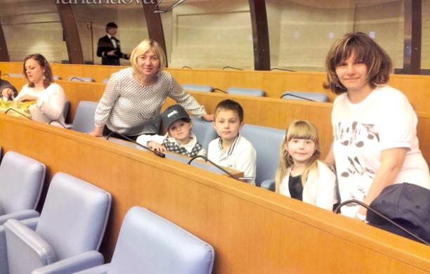 I bambini della scuola dell'infanzia premiati alla Camera