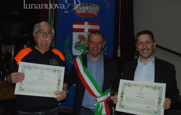 Giuseppina e Livio cittadini benemeriti