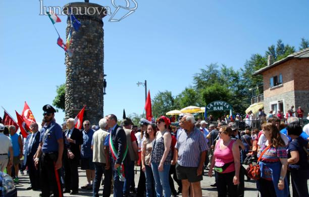 Al col del Lys debutta il "parco della rimembranza"