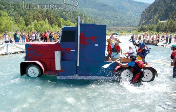 Anche a Oulx l'effetto Carton Rapid Race: 15mila spettatori