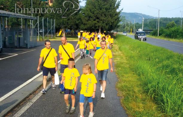 Caprie: campo sportivo, marcia di protesta contro il bando