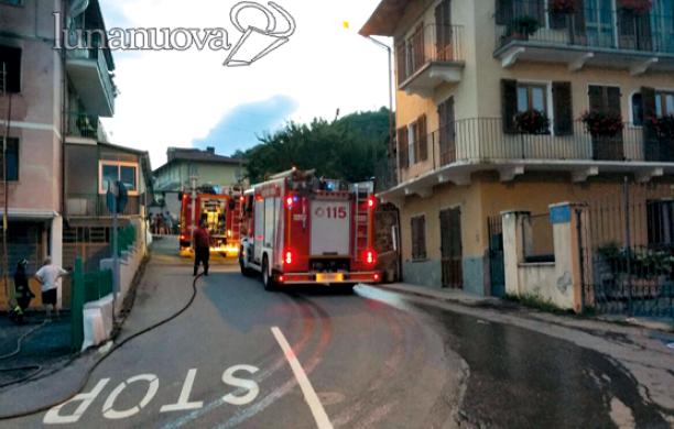 Fuga di gas a Giaveno e Coazze: scatta l'allarme grave