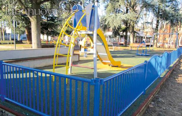 Maxi investimento per rendere sicuri i parchi delle scuole