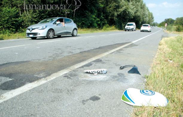 Caselette, tragica fatalità: muore in strada una guardia giurata