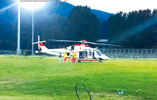 Chiomonte: ritorno di fiamma dalla bombola, due ustionati