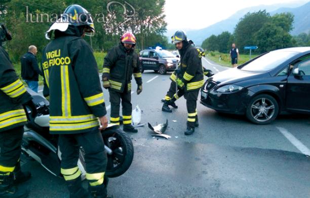 Caprie: in cinque giorni due incidenti alle rotonde-fantasma