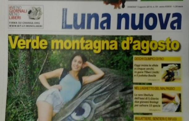 Verde montagna d'agosto: lo speciale estivo di Luna Nuova