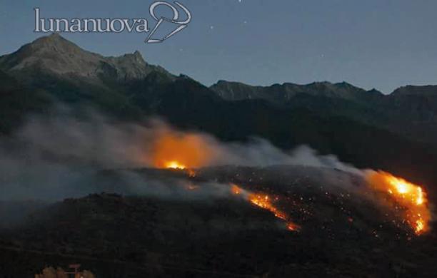 Mattie: brucia la collina, le fiamme sono dolose