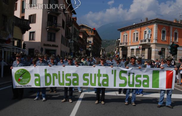 Susa aspetta 20mila Alpini: tre giorni di festa