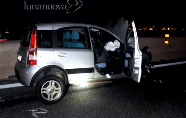 Coppia di orbassanesi sull'auto urtata dall'autocisterna in contromano