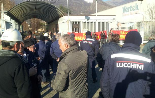 Condove, bando Vertek: pronta l'offerta del gruppo Cln?