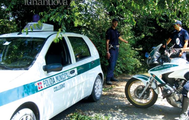 Collegno, domenica sciopera la polizia municipale