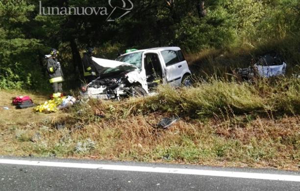 Frontale a Signols: due infermiere ferite nello scontro