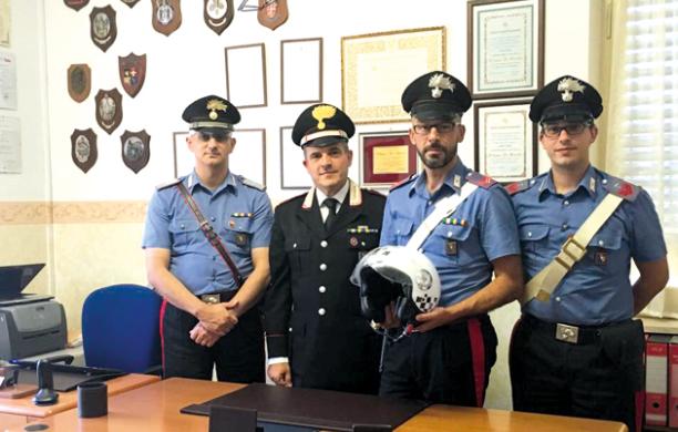 Villardora: furti, molestie, danni e minacce, ora è in manette
