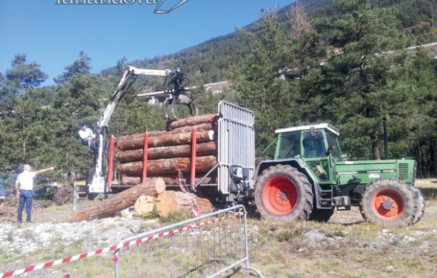 Oulx: con Boster si allargano gli orizzonti del bosco