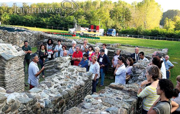 Archeologia, per la valle un week-end di fuoco