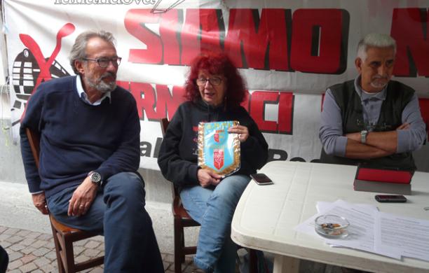 Nicoletta Dosio: «Il fagotto è pronto, vengano a prendermi»