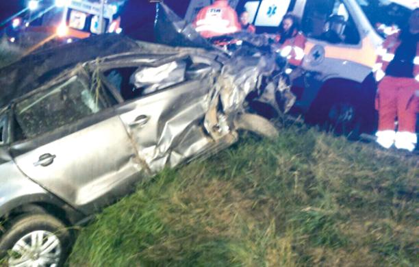 Orbassano, fuori strada con l'auto: perde la vita a 26 anni