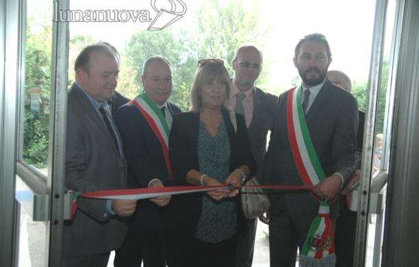 Grugliasco, taglio del nastro per il Curie-Vittorini: mega istituto da 1600 alunni