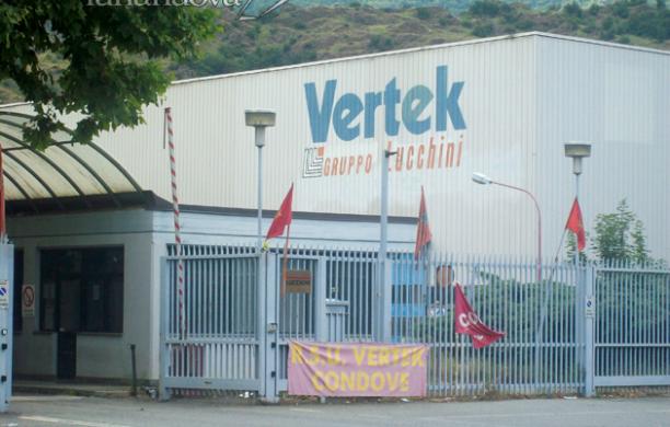 Condove, Vertek: ora urge un "paracadute" per i lavoratori
