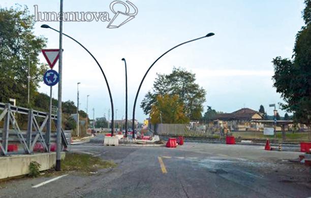 Alpignano, un'altra rotonda tagliata dalla giunta Oliva
