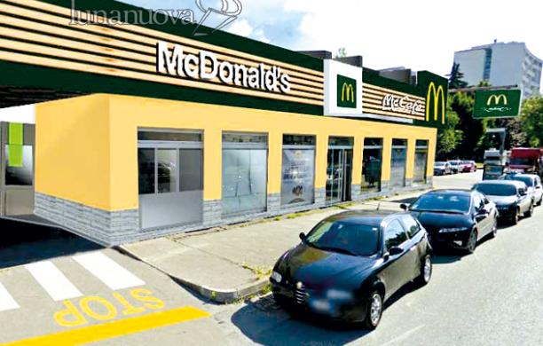 Collegno, al via le selezioni per 25 posti di lavoro nel nuovo Mc Donald's