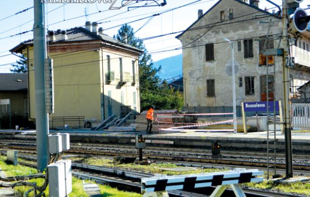 Bussoleno: lunedì partono i lavori alla stazione ferroviaria