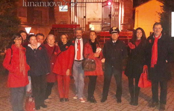 Alpignano, un flash mob per dire No alla violenza contro le donne