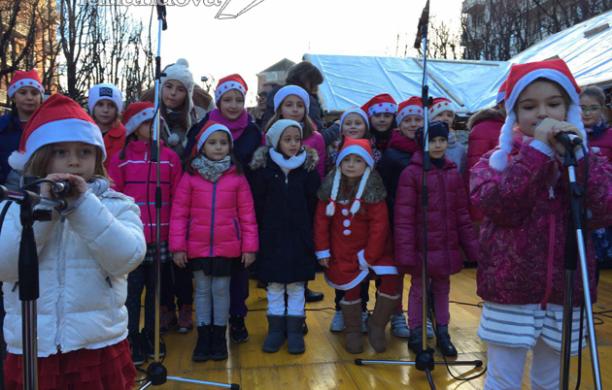 Villaggio di Babbo Natale, subito un successo a Rivoli