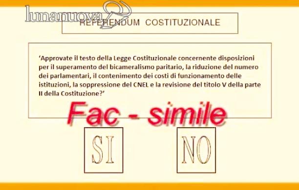 Referendum costituzionale, ora la parola passa agli elettori