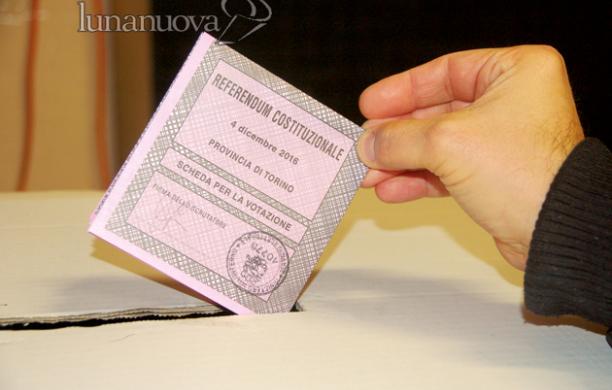 Referendum, un coro di No anche da valli e cintura