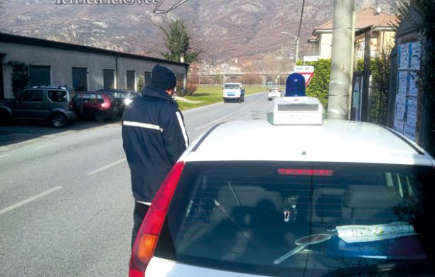 Villarfocchiardo: l'autovelox nelle strade del paese