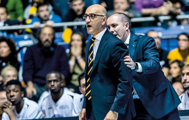 Basket, Caserta al Ruffini: «Fin qui la partita più tosta di tutte»
