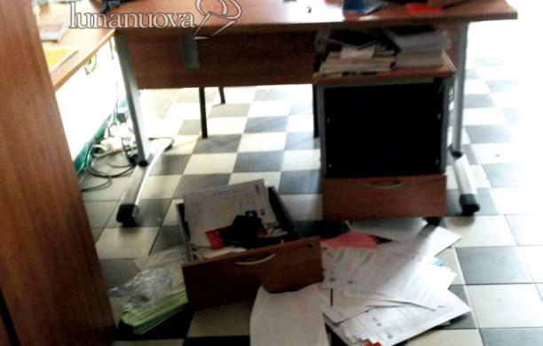 Rivoli, la sede Spi Cgil visitata dai vandali