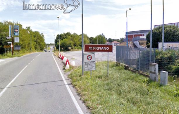 Alpignano, addio rotonda su via Valdellatorre
