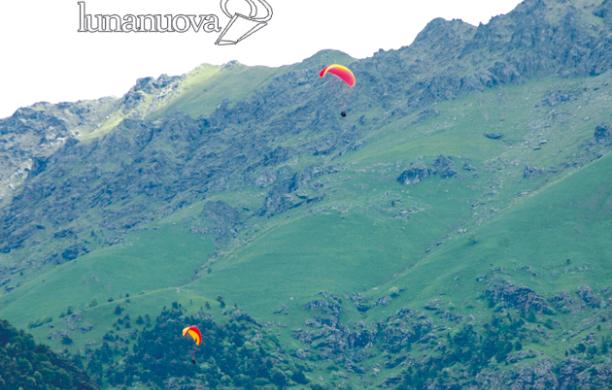 Chianocco, un anziano precipita con il parapendio