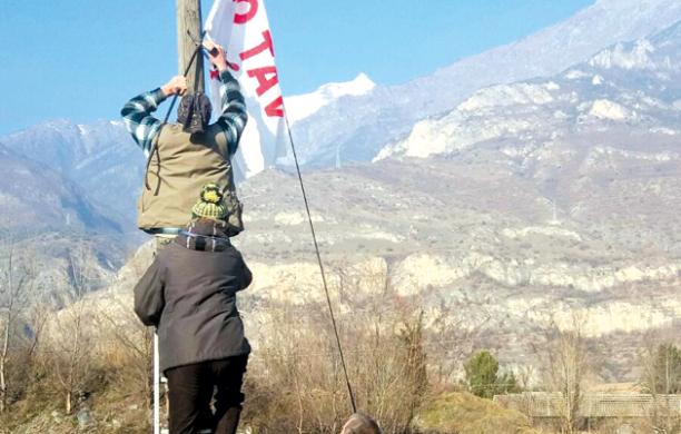 Bussoleno: i No Tav preparano la prova di forza sul nuovo cantiere