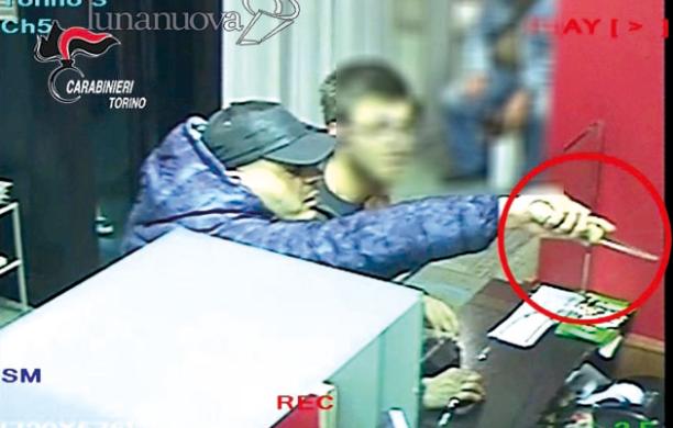 Beinasco, bottino delle rapine per la dote della figlia del capo della banda