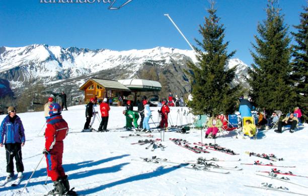 Bardonecchia: i furbetti dell'incidente sulle piste