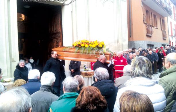 Novalesa: tutto il paese si ferma per il suo sindaco