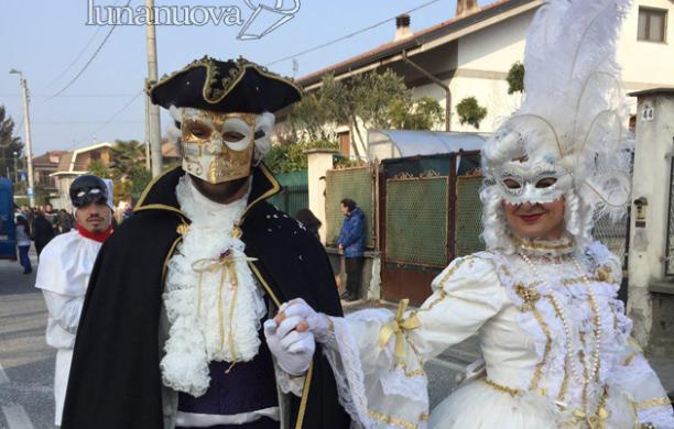 Carnevale a Pianezza: più maschere e meno carri