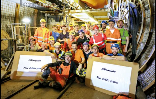 Tunnel della Maddalena, il fine corsa arriva in anticipo
