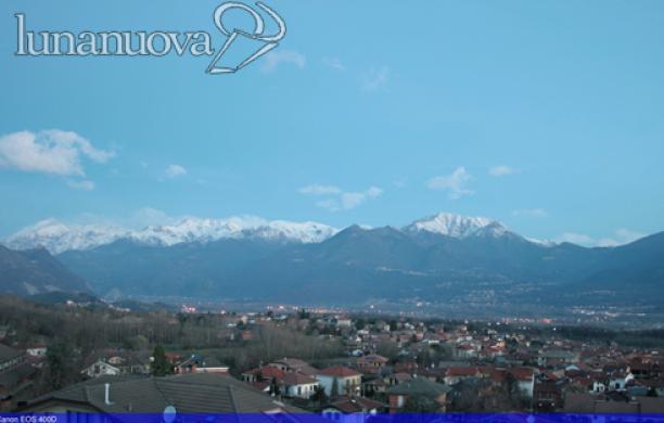 Buttigliera, una webcam scruta la collina morenica