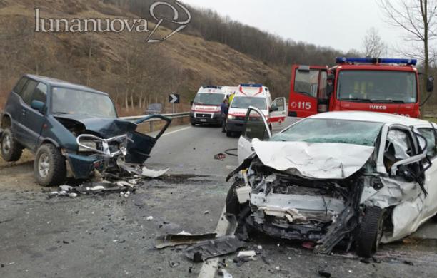Schianto frontale domenica a Novaretto: muore una donna di Condove