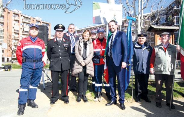Grugliasco, in viale Radich un giardino dedicato a Nicola Calipari