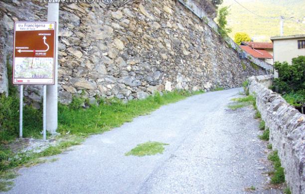 «La nostra Francigena dimenticata»: l'accusa dell'Unione montana