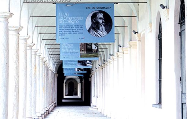 Collegno, il porticato sud della Certosa torna al suo antico splendore