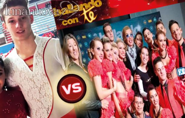 Grugliasco, i ballerini dell'Enjoy Latin Dance a "Ballando con le stelle"